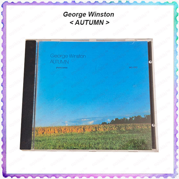 George Winston - AUTUMN Piano Solos CD Album Disc BMG Music Collection Windham Hill Records Solo