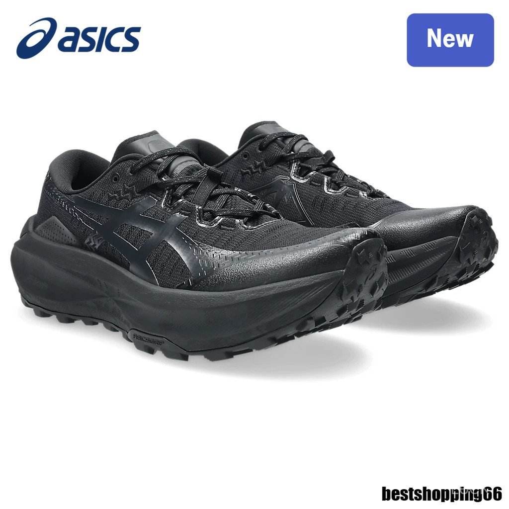 GEL-TRABUCO MAX 5 ตาข่ายรองเท้าวิ่งออฟโรดระบายอากาศและทนทาน A2ZD