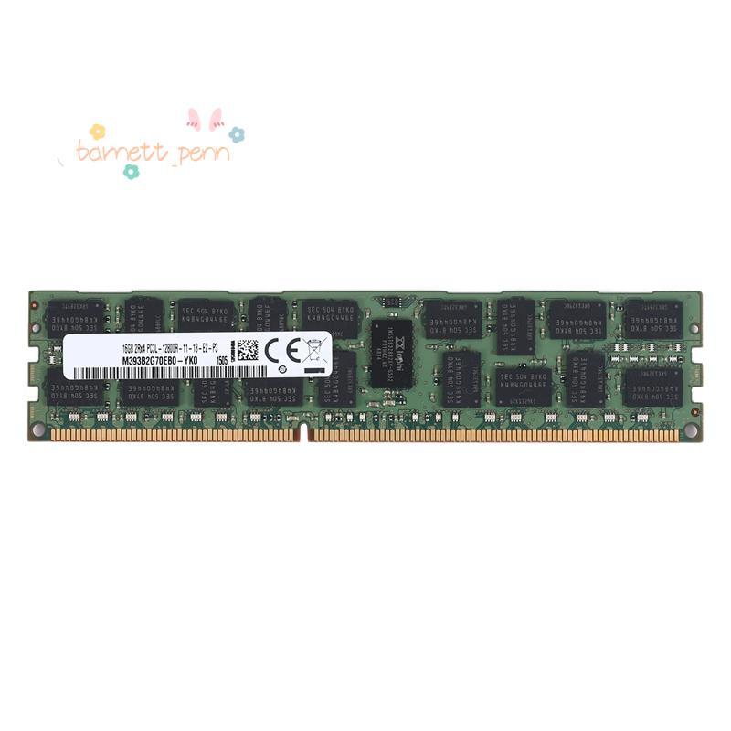 DDR3 16GB 1600Mhz RECC Ram 240Pin 2RX4 1.35V REG ECC RAM หน่วยความจําสําหรับ X79 X58