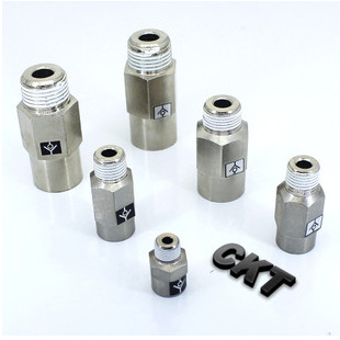 SMC Type Air Check Valve เช็ควาล์ว AKB01B/02B/03B/04B-01S/02S/03S/04S