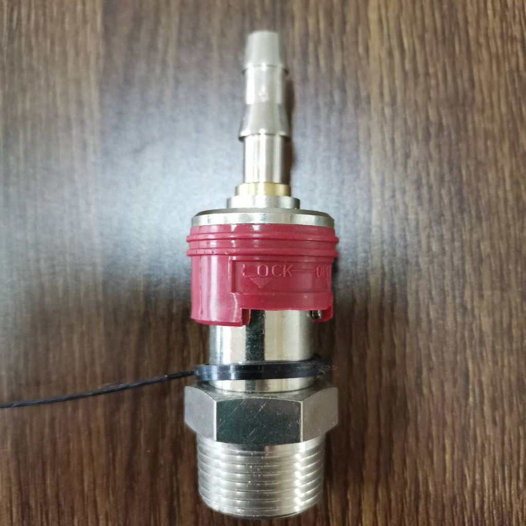 Oxygen Quick Connector Acetylene Quick Connector Air Quick Connector Quick Plug Connector เจดีย์ขั้ว