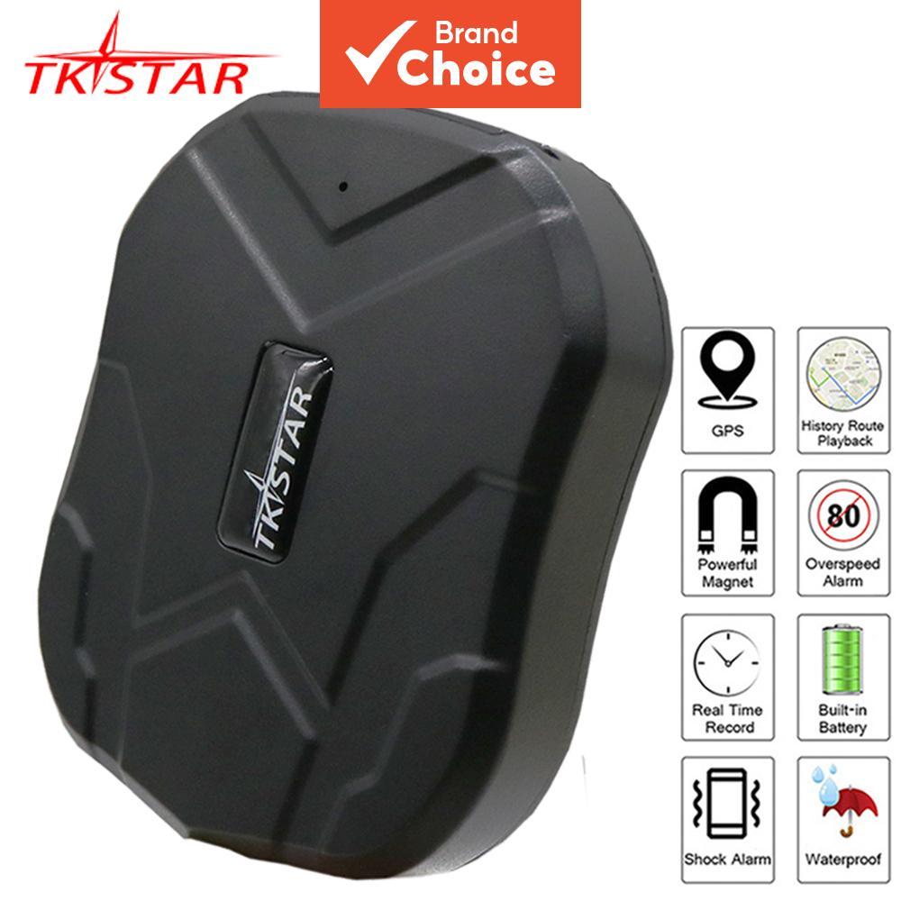 เครื่องติดตาม GPS 2G TK905 5000mAh แม่เหล็ก ติดรถยนต์ กันน้ํา ป้องกันขโมย ติดตามแบบเรียลไทม์ อุปกรณ์