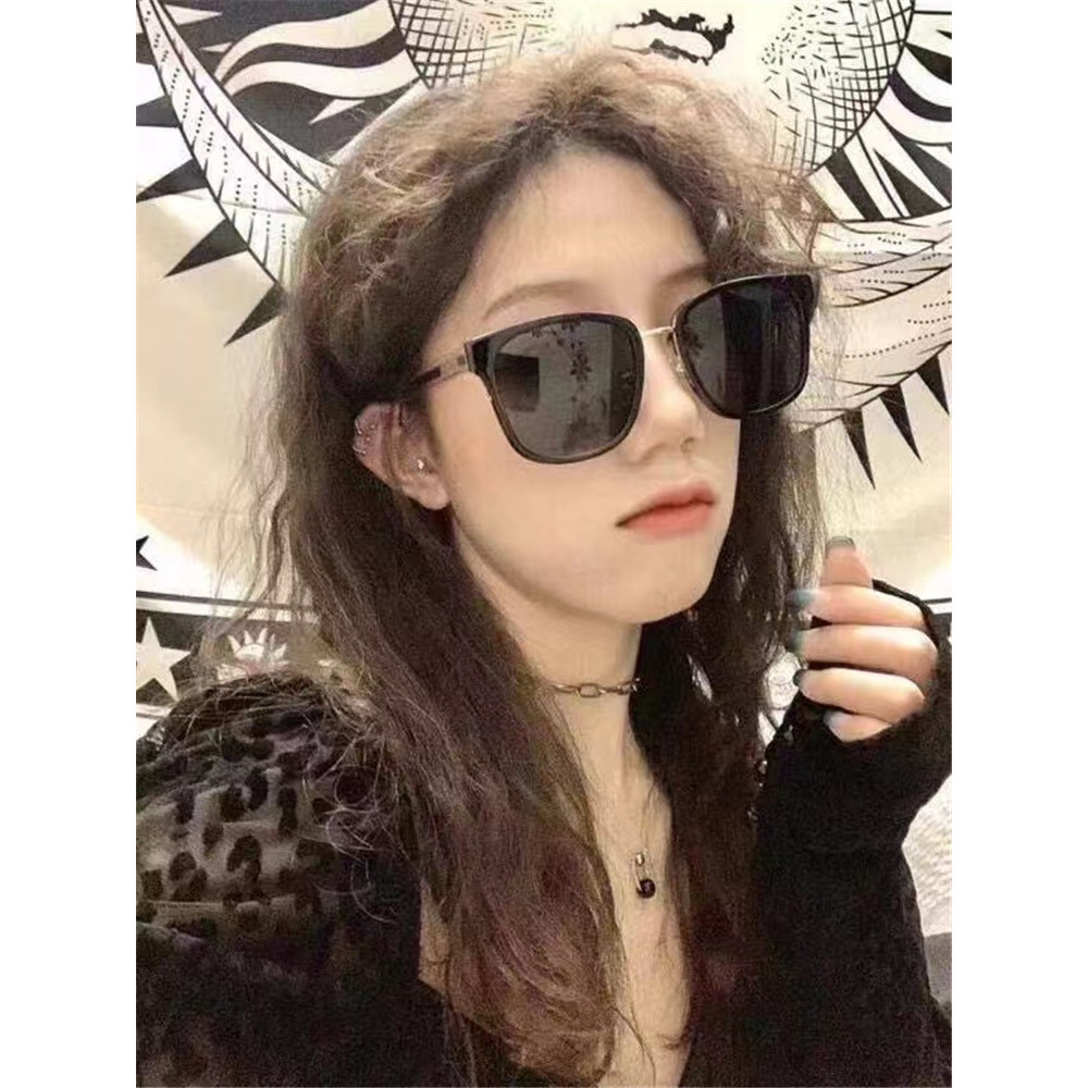 M8Q5 GG.C New square-frame sunglasses GG0563SK Trendy personalized sunglasses for men and women