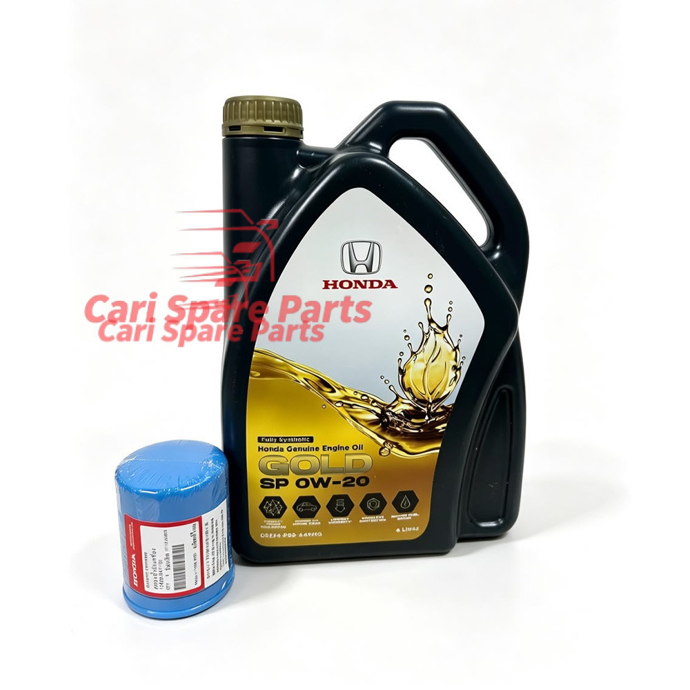 HONDA 0W20 น้ํามันเครื่อง FULLY SYNTHETIC GOLD SP 0W20/0W-20 (4L)