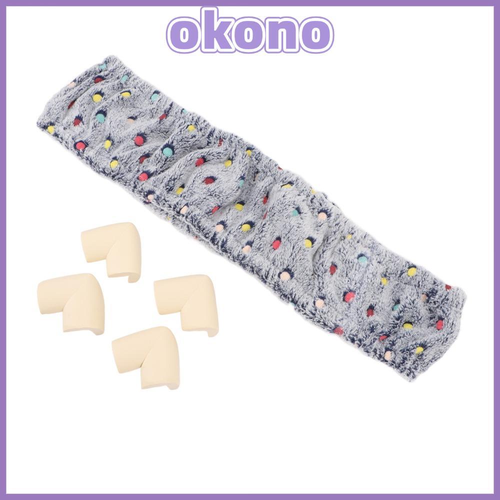 OKONO Rug Hooking Frame Cover, Dark Blue Elastic Band Tufting Frame Cover, Practical Flannel เย็บปัก