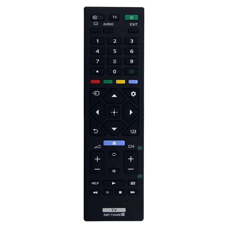 ใช้งานร่วมกับ Sony TV XR-65A95K XR-42A90K KD-43X85K KD-43X80K FWD-42A90K รีโมทคอนโทรล RMT-TX440E อะไ