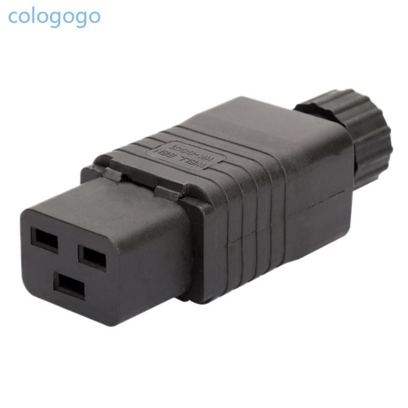 COLO IEC PDU UPS 320 C19 C19 Plugue หญิง Converable ซ็อกเก็ต PDU UPS 16A 250VAC