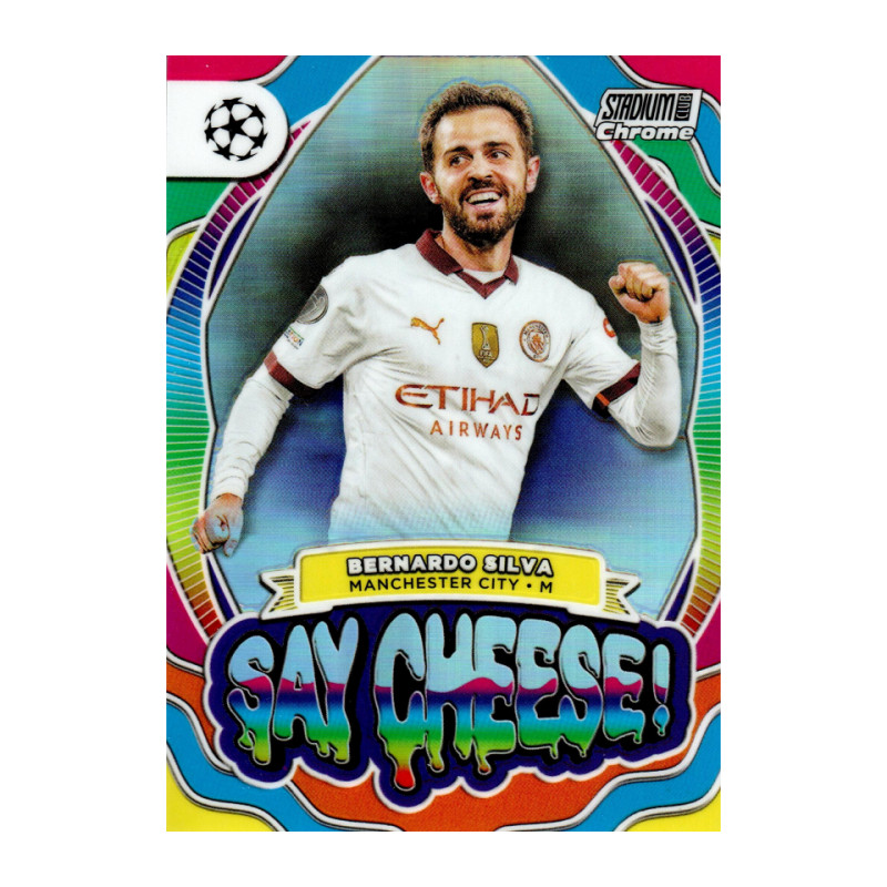 Topps Bernardo Bernardo Silva Bernardo Silva Mancheng Star Card Portugal