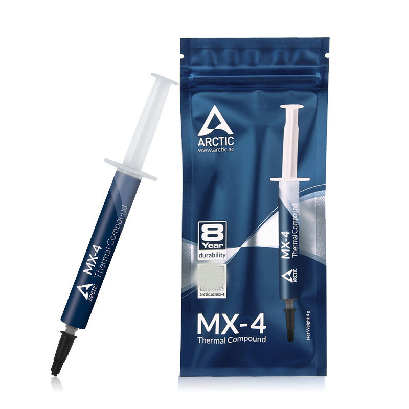 ของแท้ Arctic MX-4/MX-7 ซิลิโคนจาระบี Thermal Paste cpu Thermal Paste MX4 แล็ปท็อป Thermal Paste