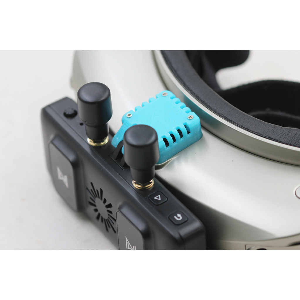 Snail walksnail vrx Bracket เหมาะสําหรับ skyzone 04 Video Glasses