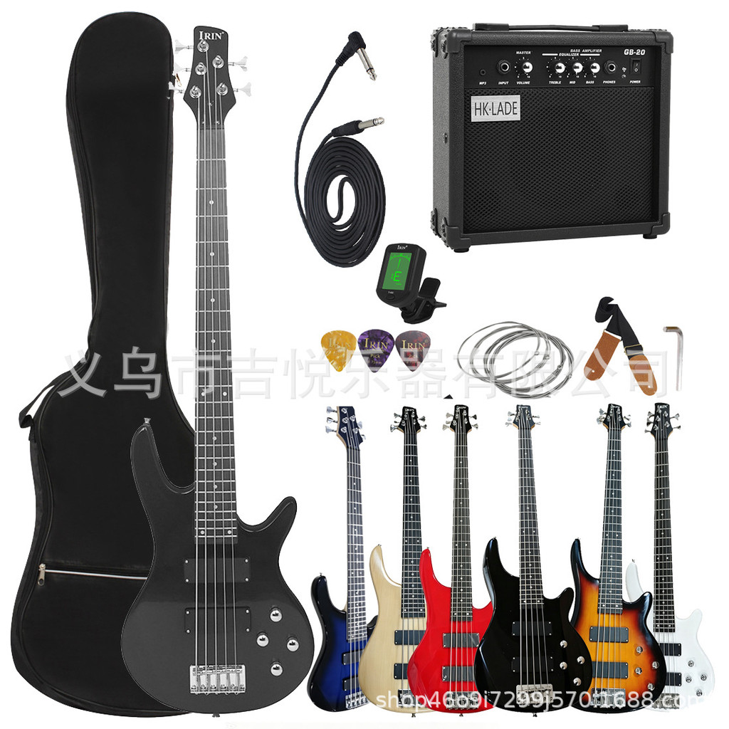 Five-String Electric BASS Professional Performance 5-String Electric BASS BASS BASS ชุดกีตาร์ไฟฟ้า 2