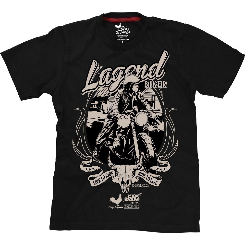 Fashion Cap 2026 Chicken [UNK] Legend Biker T shirt / Microfiber Jersi / Jersey T-shirt