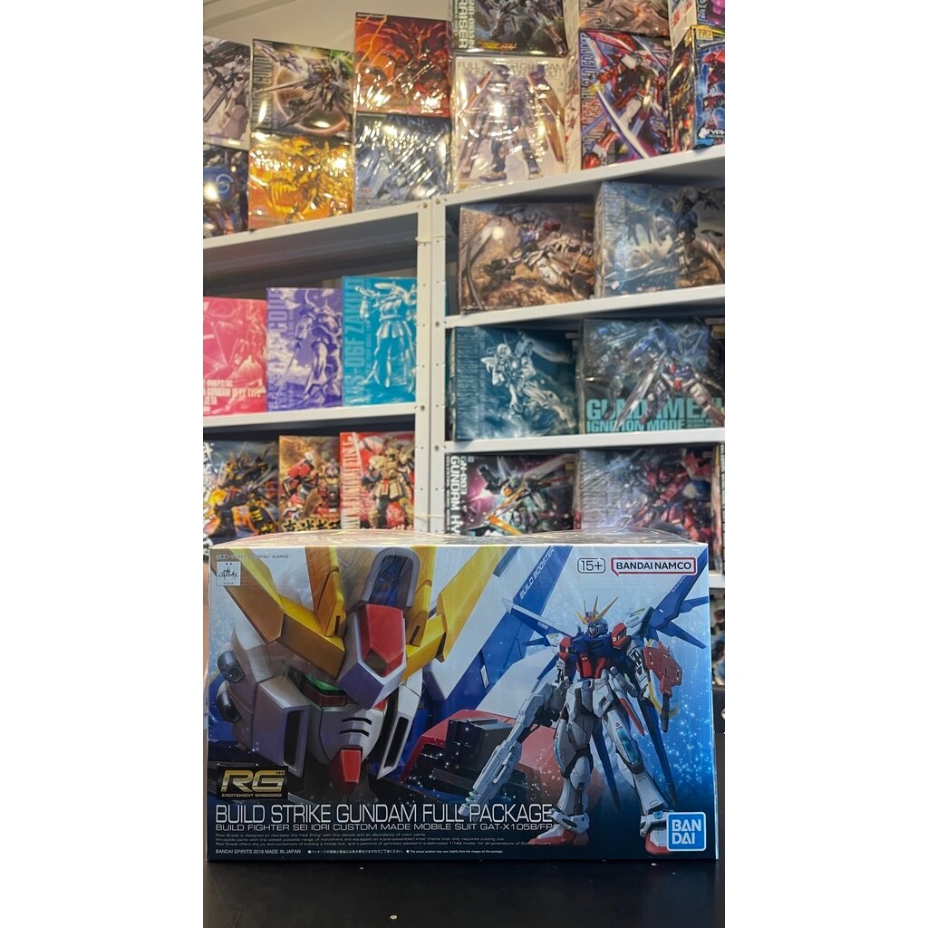 RG 1/144 Build Strike Gundam Full Package BANDAI (งานเเท้)