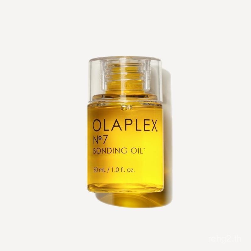 OLAPLEX No.7 Repair oil - Lightweight Style Oil เพิ่มความเงางามทันทีและปกป้อง 6VOY