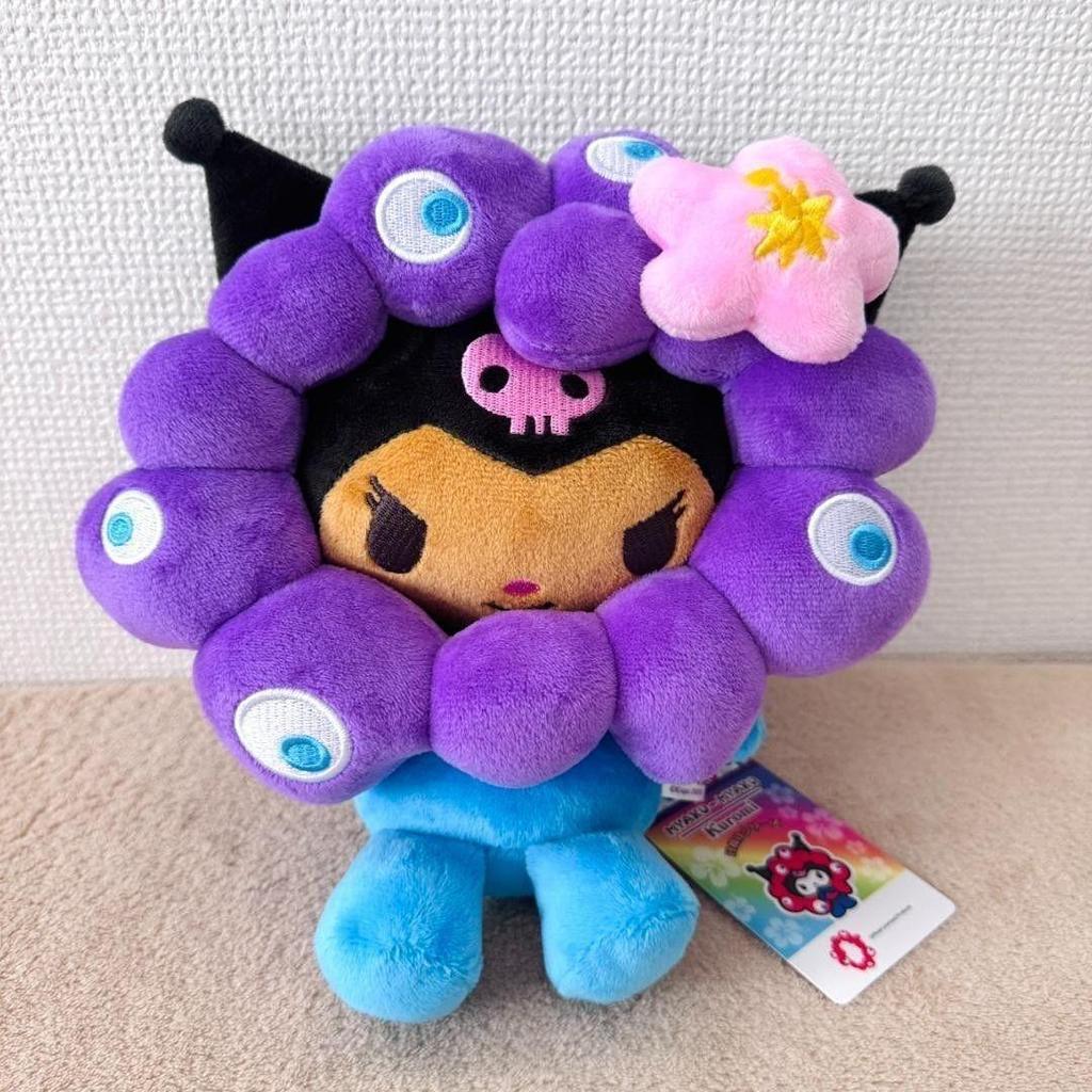Sanrio Kuromi x Myaku-Myaku Expo 2025 Cosplay Plush M Sunfade Ver.