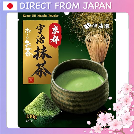 Ito En Oi Ocha Kyoto Uji Matcha 130g Powder Direct From Japan