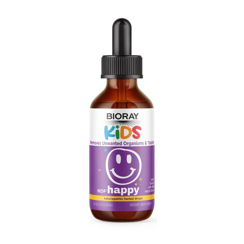 BIORAY Kids NDF Happy, Peach - 2 fl oz - กําจัดความสามารถในการทริกเกอร์ - จ่าย 1-2 เดือน I71D