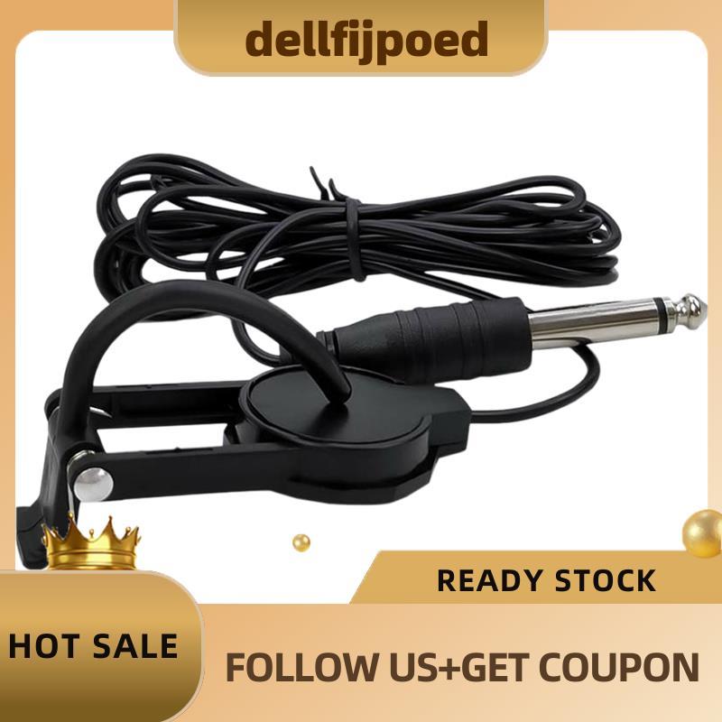 dellfijpoedAcostic Guitar Pickup Clip Pickup Free Hole Clip Pickup Folk Classical Ukulele Pickup สํา