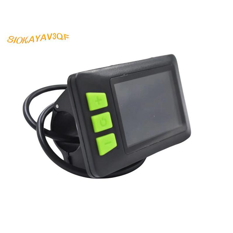 P3C 5PIN ไฟฟ้าจักรยานจอแสดงผล LCD E สกู๊ตเตอร์แผง LCD USB UART สําหรับ Mountain ไฟฟ้าจักรยานอะไหล่