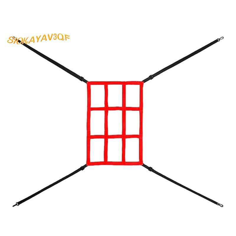 Strike Zone Target สําหรับเบสบอล Net Fit สําหรับ 7X7 Net ขายเท่านั้น Central Target Strike Zone