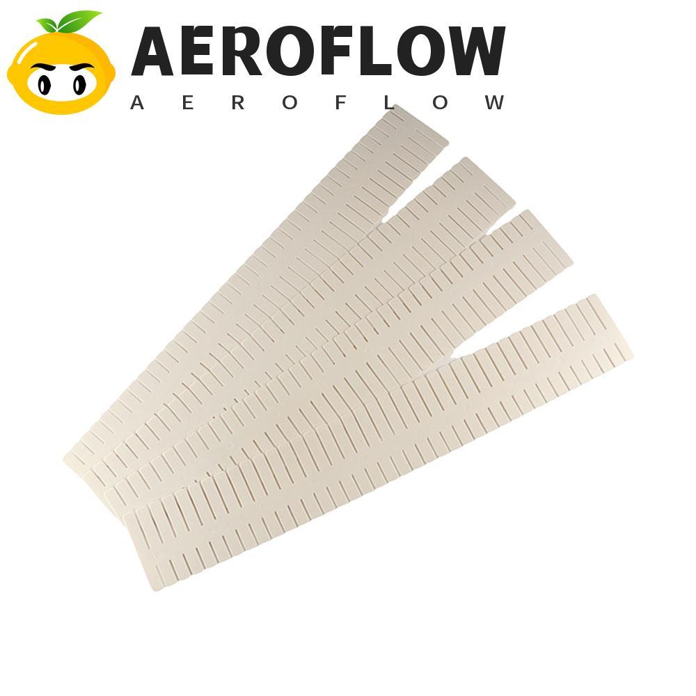 AEROFLOW Drawer Divider พลาสติกพับได้สําหรับถุงเท้าชุดชั้นใน DIY Combination Drawer Organizer