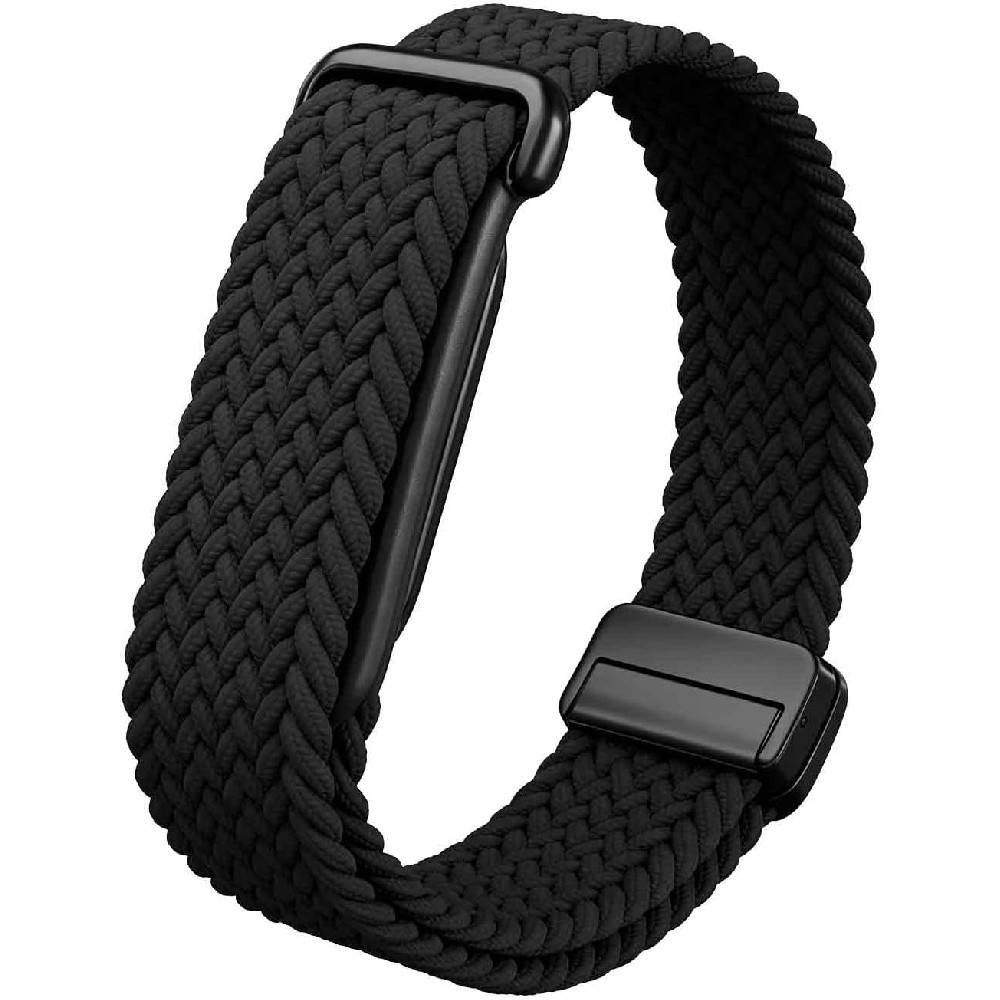 สายรัดถักยืดสําหรับ Google Fitbit Air, สายรัดข้อมือทดแทนไนลอนยืดหยุ่นแบบปรับได้ Soft Breathable Sport Band เข้ากันได้กับ Google Fitbit Air
