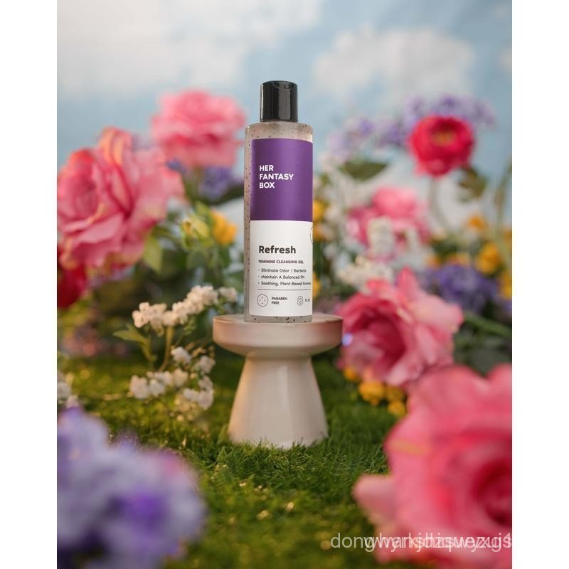 ผลิตภัณฑ์ล้างร่างกายที่ใกล้ชิดจากพืชสําหรับผู้หญิง - pH Balance - 8Ounce และ 16Ounce