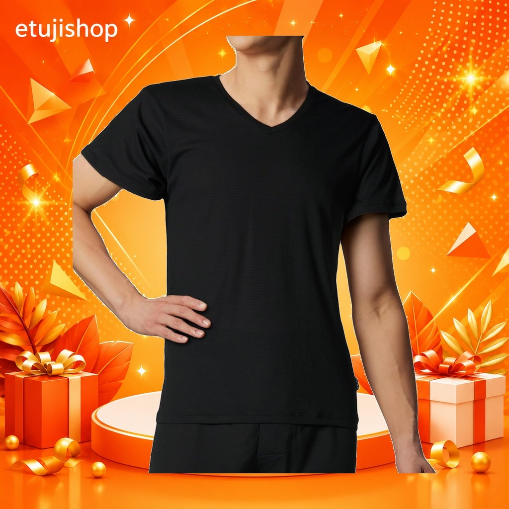 [Direct From Japan etujishop ]BROS by Wacoal Men's 3/4 Sleeve Undershirt GL3310