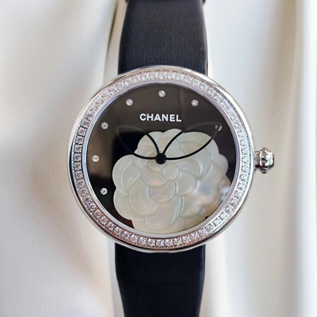 นาฬิกา Chanel นาฬิกาข้อมือ Series H3096 นาฬิกาข้อมือ