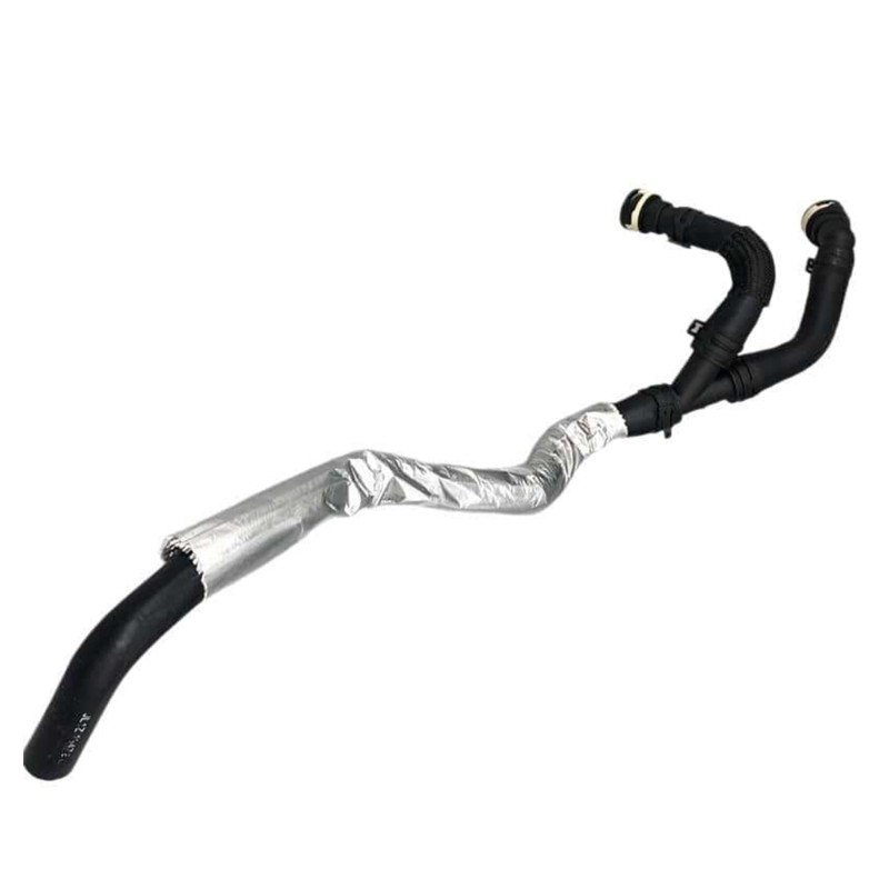 GOO Molded Heater ชุดท่อพร้อมฟิตติ้งปลาย HVAC Water Outlet Service Part พร้อมส่วนห่อป้องกัน JL1Z-18