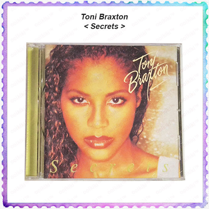 Toni Braxton - Secrets CD Album Disc Song Music BMG Collection LaFace Records