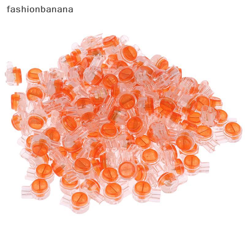 [fashionbanana] 200 ชิ้น Rj45 Connector Crimp การเชื่อมต่อ Terminals K1 Connector สายไฟกันน้ําสต็อกใ