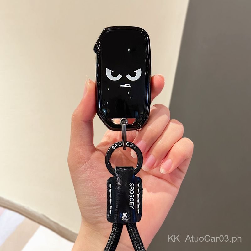 Kia K5 Key Fob Cover K3 KX3 KX5 Sportage K2 K4 Stonic KX Cross K4 Sportage Forte