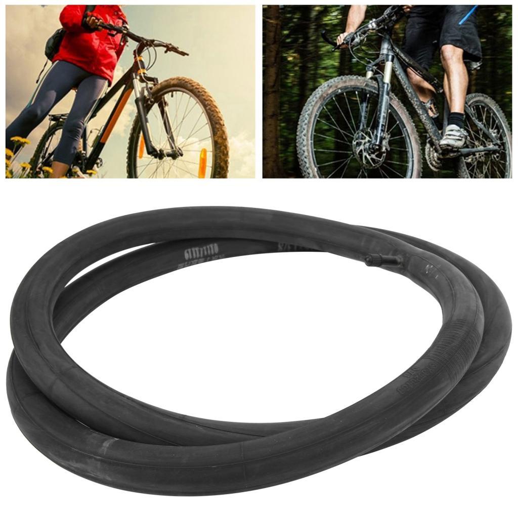 Treee 261‐3/8 Bike Inner Tube Schrader Valve 26in ทนทานท่อยางบิวทิลเปลี่ยน