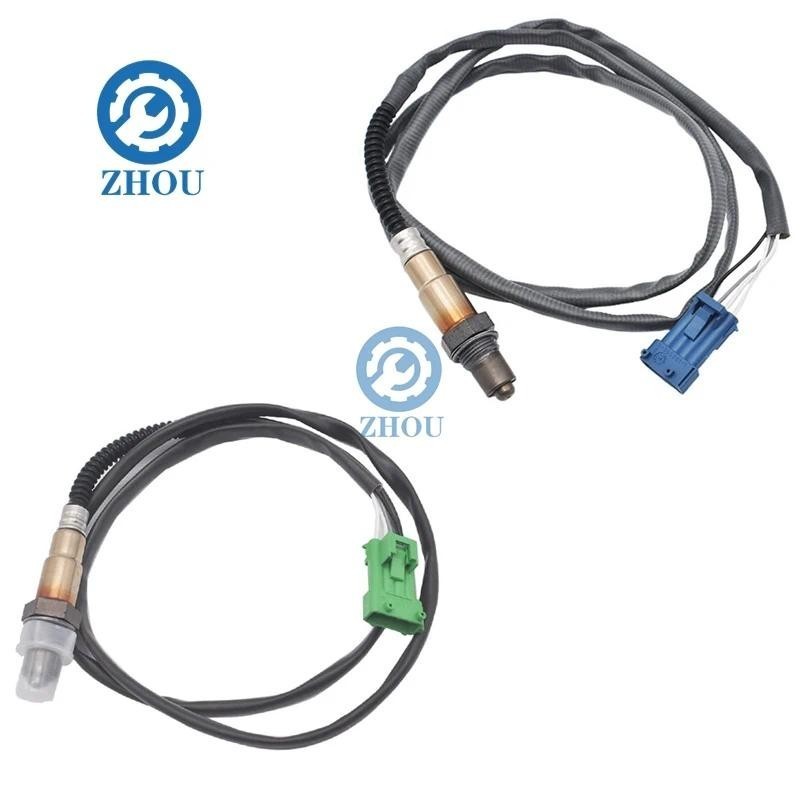 0258006029 9636148880 1628HV Lambda O2 เซนเซอร์ออกซิเจนสําหรับ CITROEN PEUGEOT 206 1.4 301 307 308 4