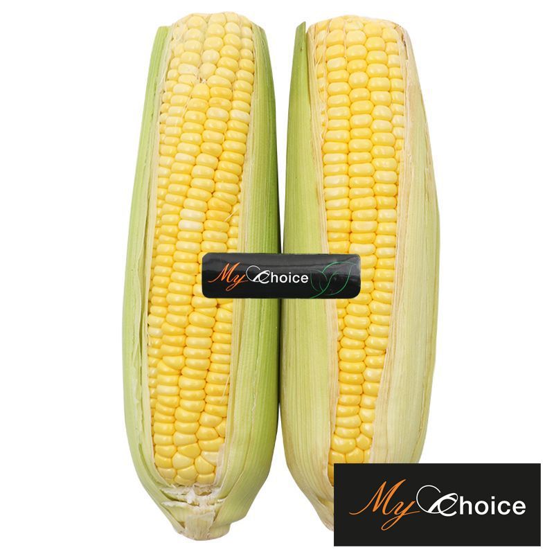 มายช้อยส์ข้าวโพดหวานเกรดพิเศษ แพค 2 My Choice Sweet Corn Pack 2 [หมายเลขบาร์โค้ด 0000030107038 ]