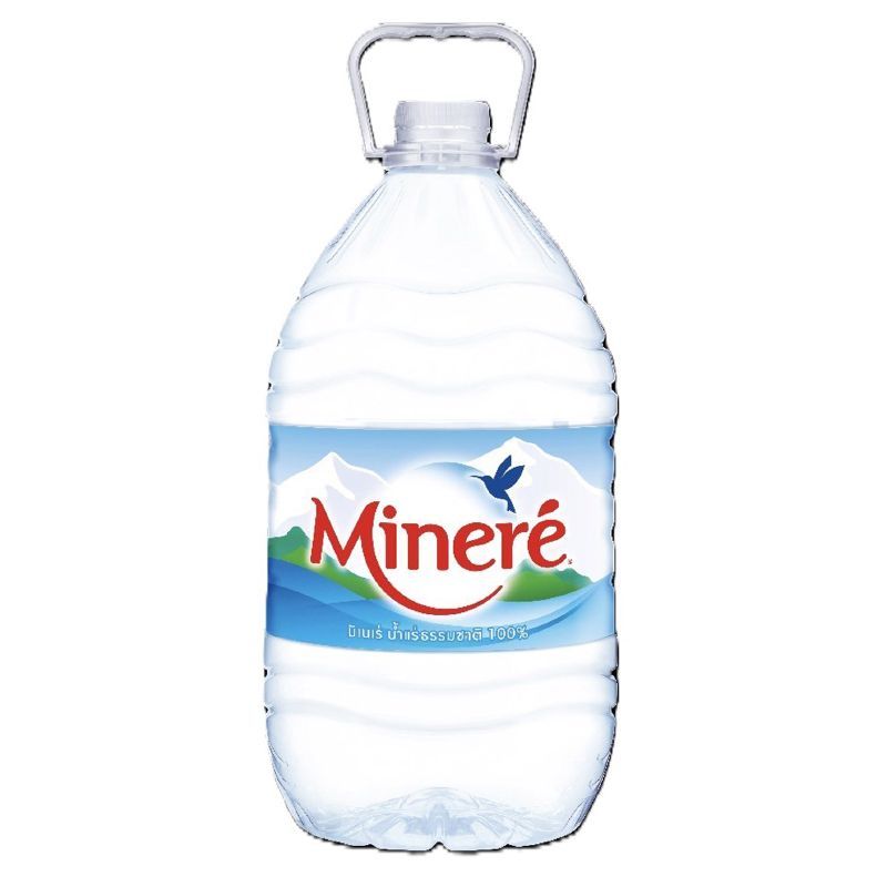 มิเนเร่น้ำแร่ 4ลิตร Minere Mineral Water 4ltr. [หมายเลขบาร์โค้ด 8850124008657] สินค้าคุณภาพดีคัดสรรเพื่อคุณ