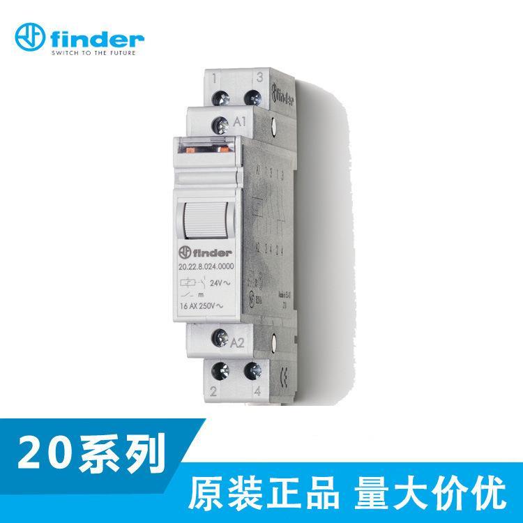 [ของแท้] อิตาลี FINDER FINDER Stepper Relay 20.23.8.0080,000 AC8V