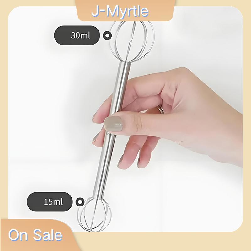J-Myrtle มัลติฟังก์ชั่เบเกอรี่ Whisk Mini ไข่ Beater Solid Butter Softening เครื่องมือสแตนเลส Miso ซ