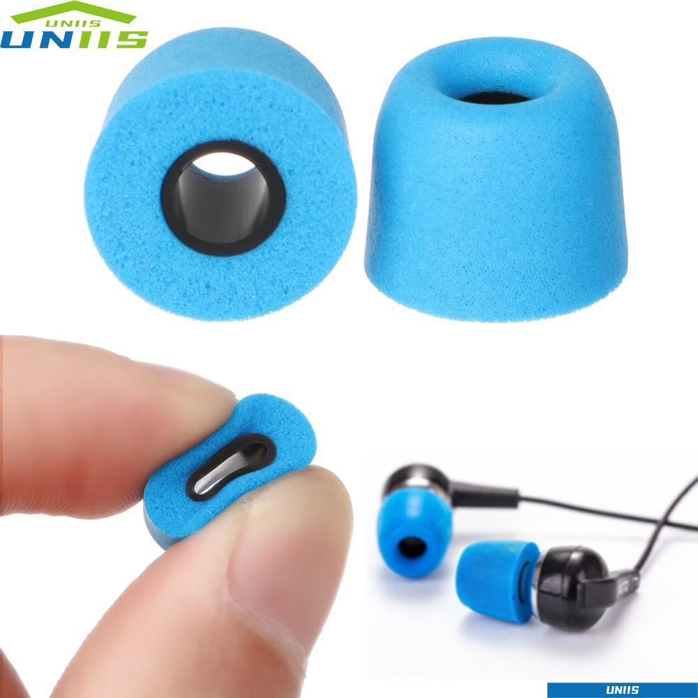 UNIIS Replacement Eartips Consumer Electronics Headset Memory Foam สําหรับหูฟังชนิดใส่ในหู