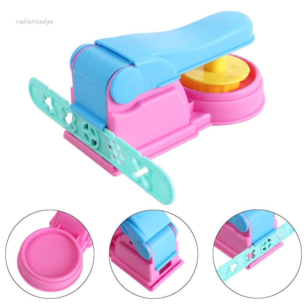 RADIANT Creative 3D Plasticine Mold, Mini Educational Modeling Clay Accessories, Handmade สีสุ่มสัตว
