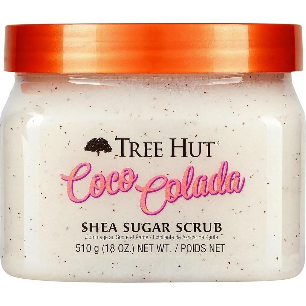 Tree Hut Body Scrub, Coco Colada, 18 Oz M6NE