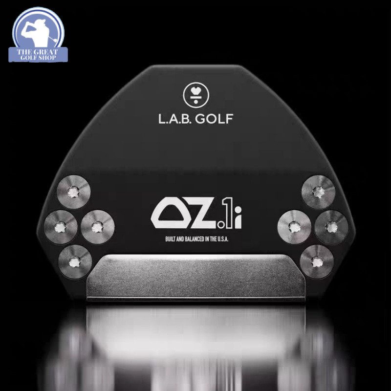 พัตเตอร์กอล์ฟ LAB OZ1i หัวใหญ่ ติดทนนาน สีดํา
