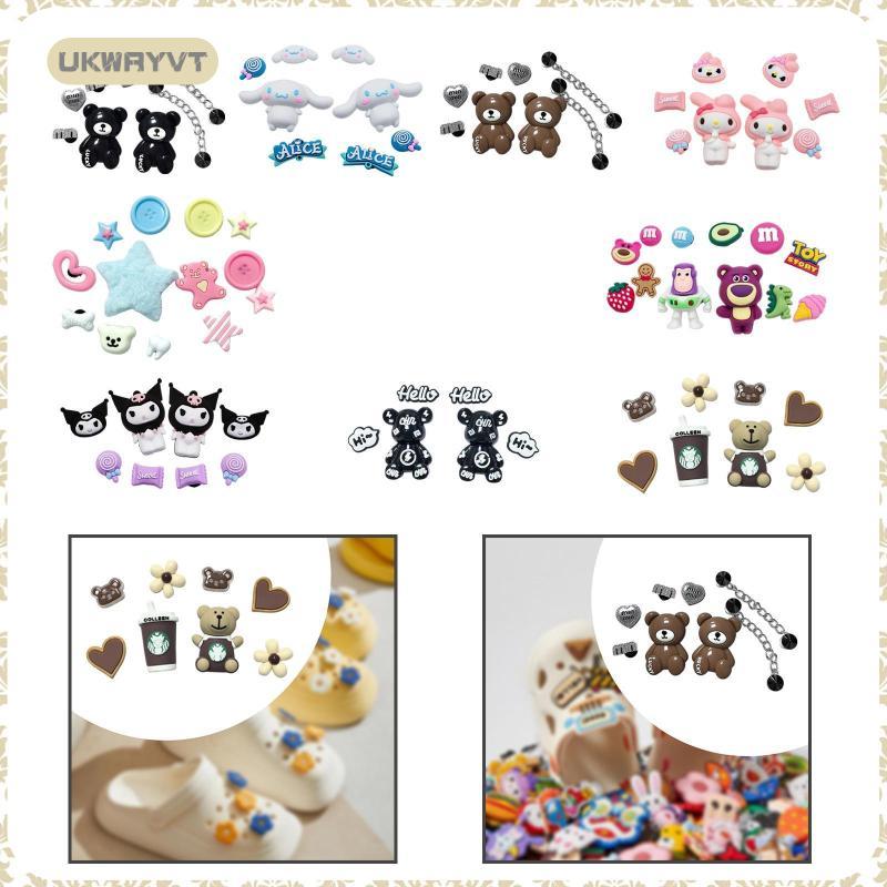[ukwryvt] Beach Bag Charms Decorative Beach Tote Charms Button Beach Bag Accessories