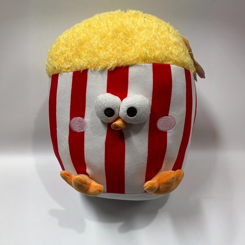 MINISO MINISO MINISO MINISO ซีรีส์วาไรตี้ No. 10 ตุ๊กตา Popcorn Pier การ์ตูนน่ารักตุ๊กตา Pier Chicke