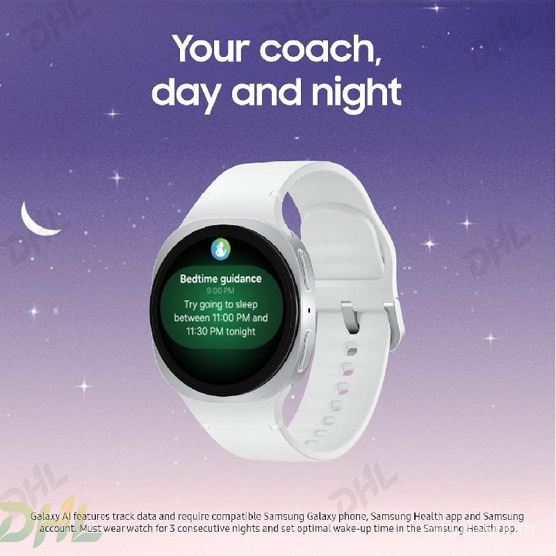 Galaxy Watch 8 (2025), Graphite, 40mm, Bluetooth artwatch PVY1