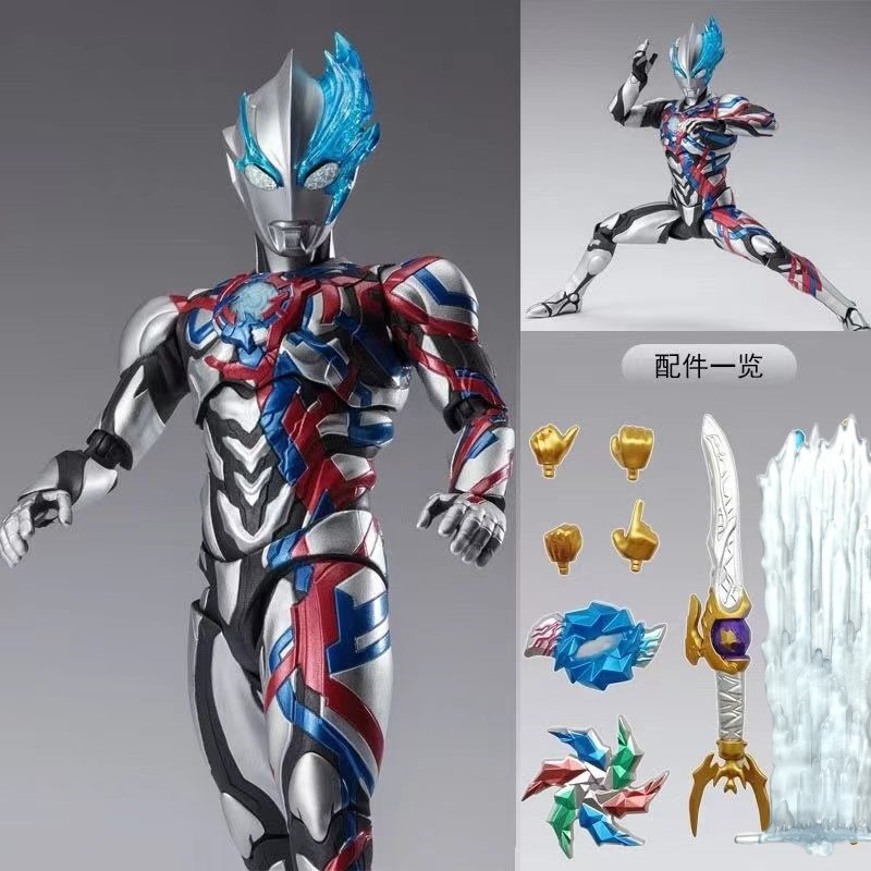 2026 ใหม่หุ้มเกราะ Bryze Farland Ultraman รูป Serodiga Delta Saturn เด็กทั้งร่างกายของขวัญปีใหม่ yik