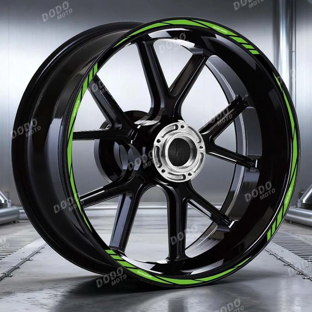 สําหรับ701 Enduro FE 250/350/450/501 TE125/150/250/300 Norden 901 21 "18" นิ้วสะท้อนแสง Hub สติกเกอร