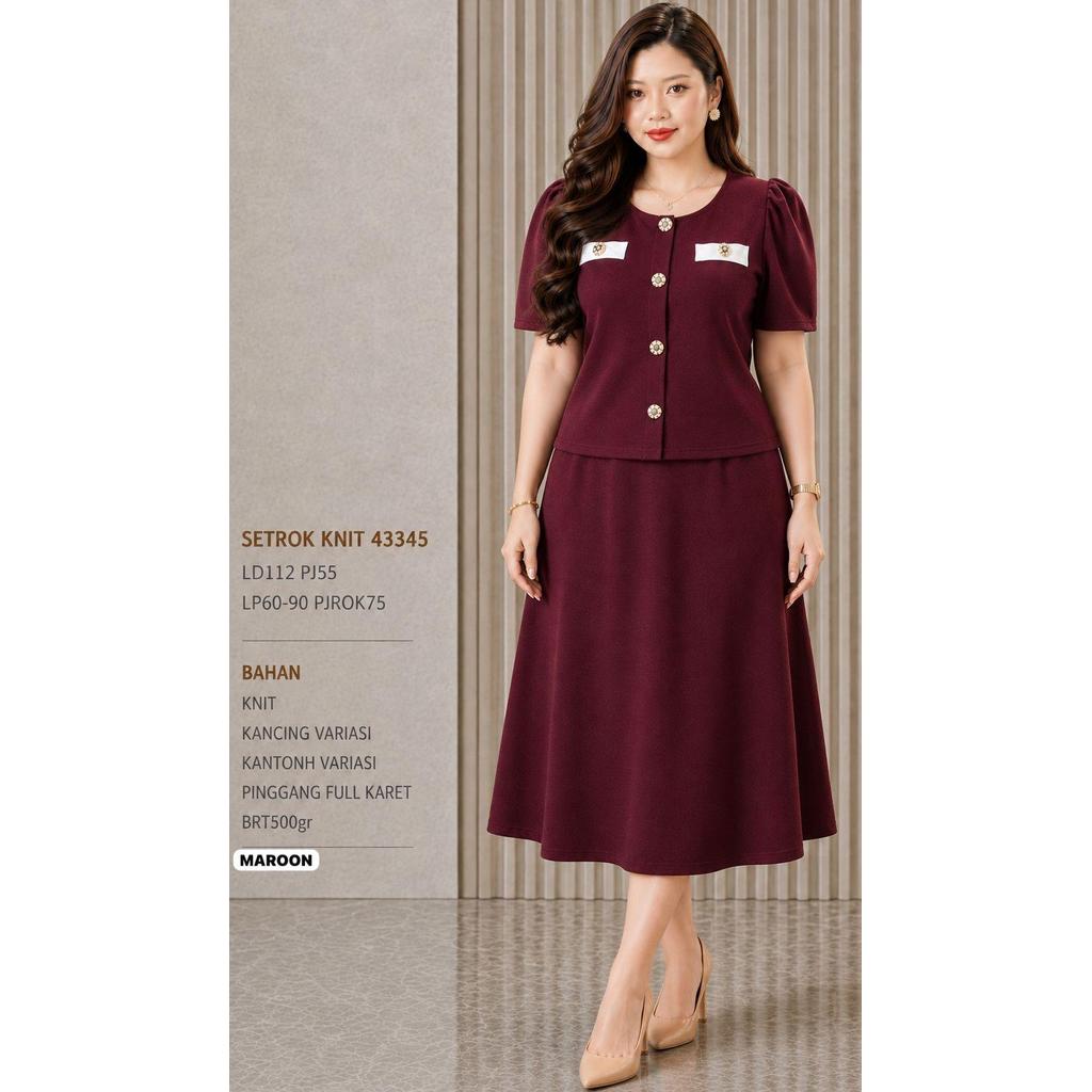 RK4A SO KNIT SKIRT SET 43345 500GRAM BESTSELLER