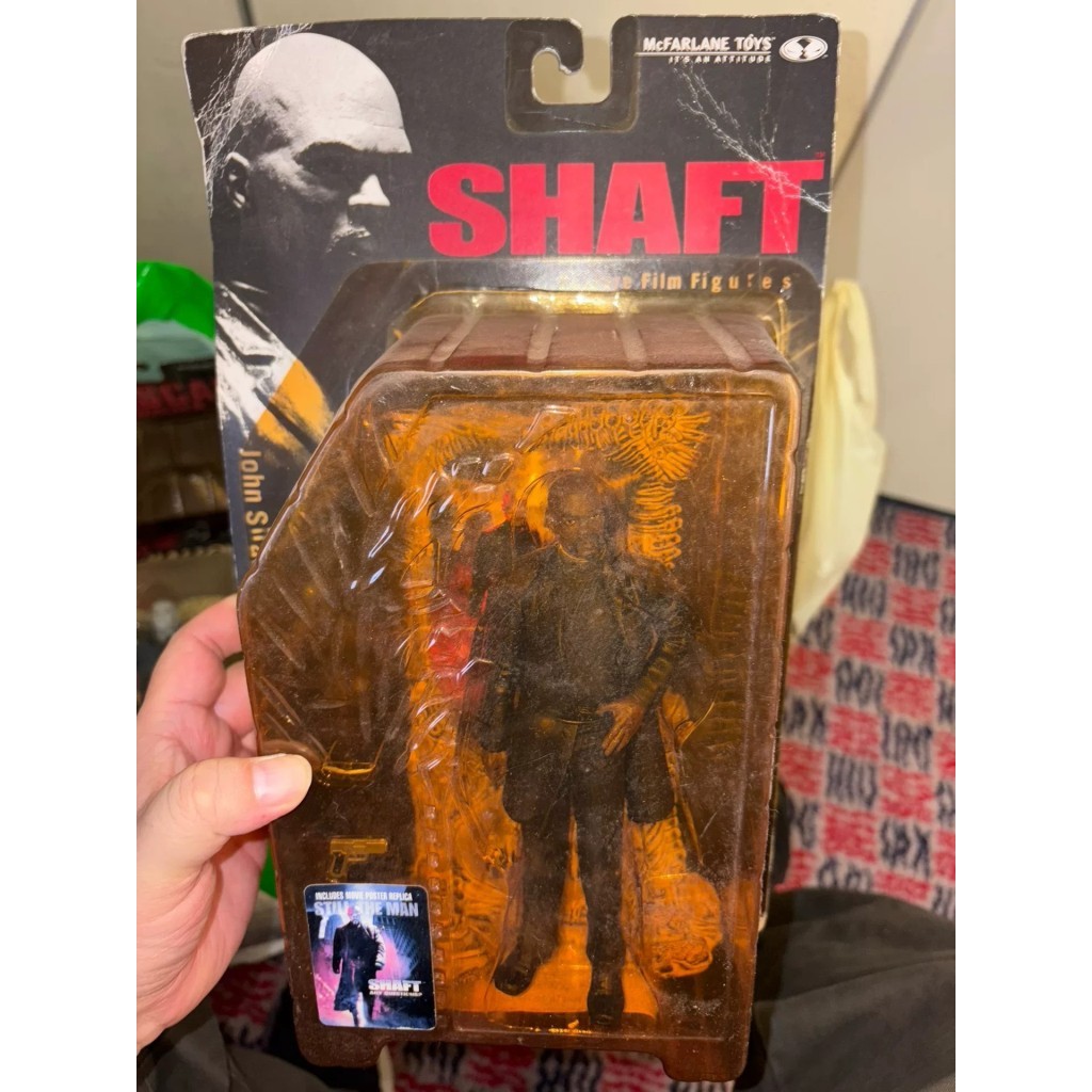 หนัง McFarlane 3 John Shepherd Killing Police 20cm Movable Toy On Sale 20 Years The Box Will Have Di